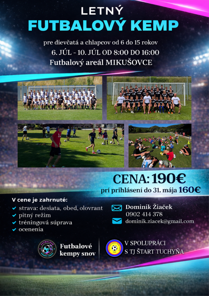 Letný futbalový kemp 